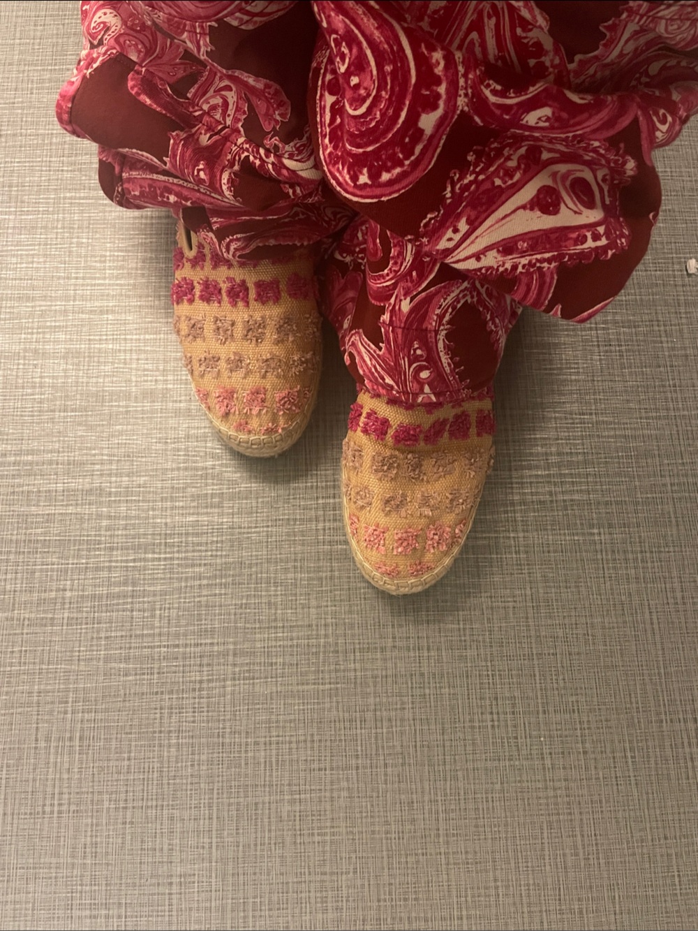Espadrille Mules